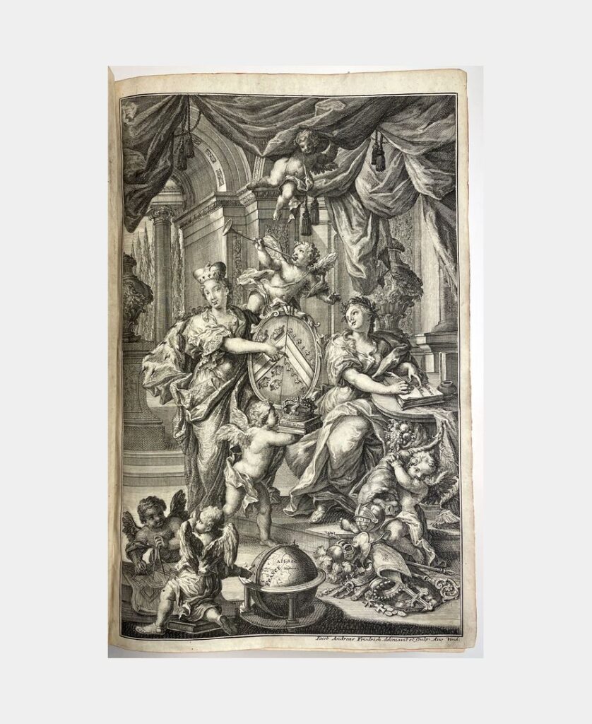 Histoire de la province d'Alsace depuis Jules César jusqu'au mariage de Louis XV. par LAGUILLE (Louis) - Photo principale