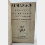 Almanach National de France – An XI de la République. Présenté au Premier Consul par Testu. par TESTU (Laurent-Etienne) - Photo principale