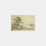 Etang de Kervillio par Maurice ACHENER - Photo principale