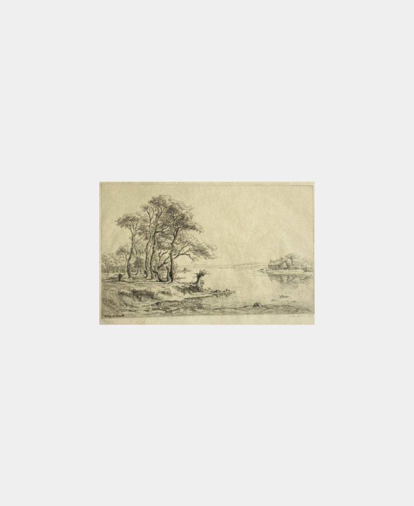 Etang de Kervillio par Maurice ACHENER - Photo principale