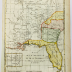 Carte de la Louisiane et de la Floride par M. Bonne - Photo principale