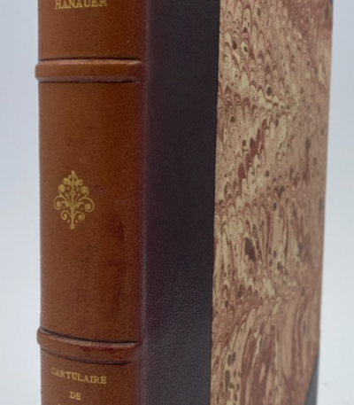 Cartulaire de l'Eglise Saint Georges de Haguenau par Abbé C. A. Hanauer - Photo principale