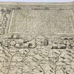 Carte d'Alsace par Specklin - Photo principale