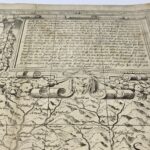 Carte d'Alsace par Specklin - Photo principale