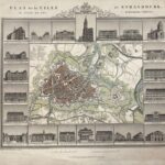 Plan de la Ville de Strasbourg et Vues de ses principaux édifices. par Massinger - Photo principale