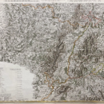 Carte de la région Rhénane, côté français et allemand par Chauchard - Photo principale