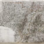 Carte de la région Rhénane, côté français et allemand par Chauchard - Photo principale