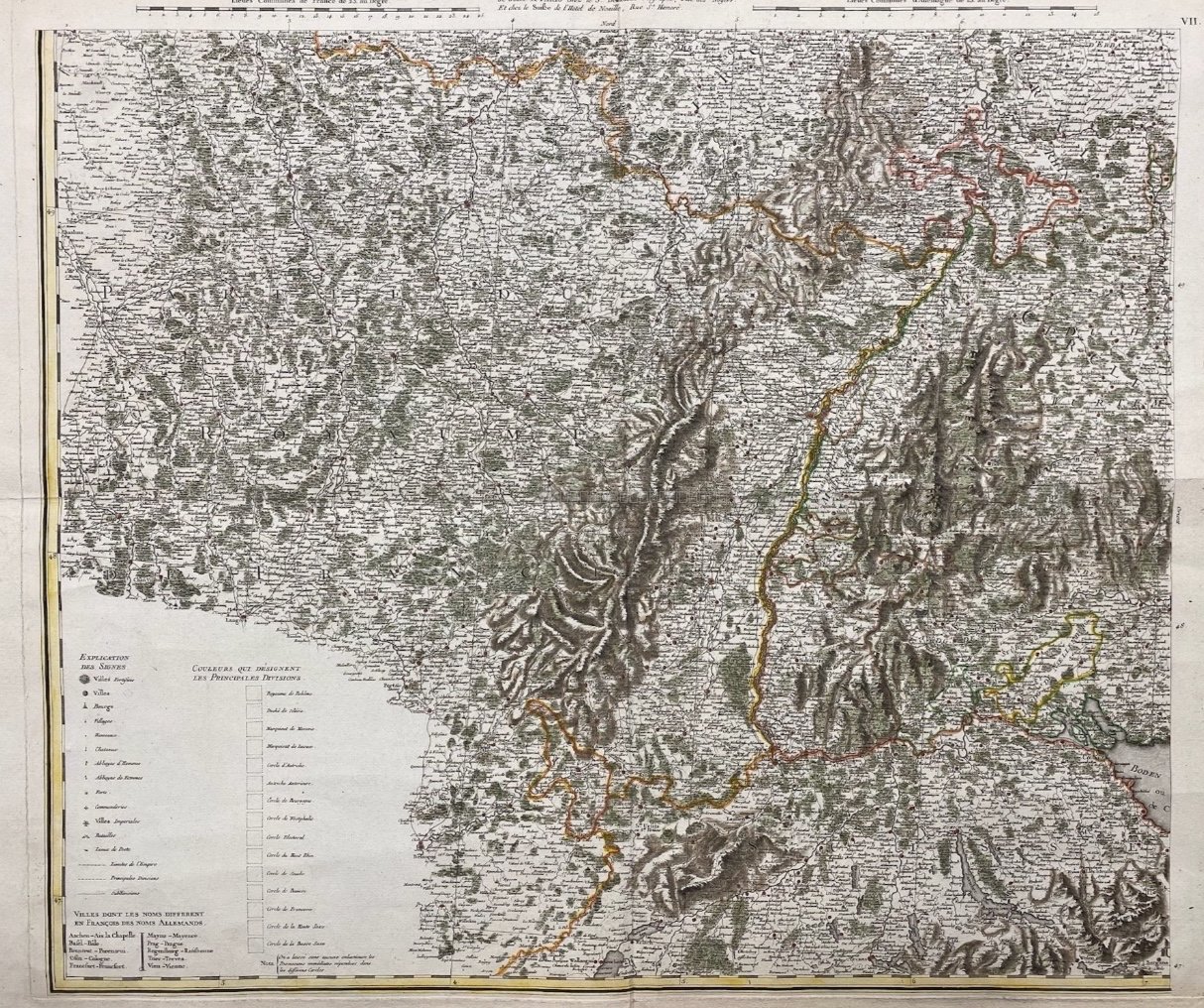 carte-de-la-region-rhenane-cote-francais-et-allemand-chauchard-1.webp Carte de la région Rhénane, côté français et allemand par Chauchard - Photo principale
