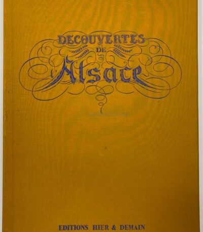 Découvertes de l'Alsace par André Rossel et Jean Vidal - Photo principale