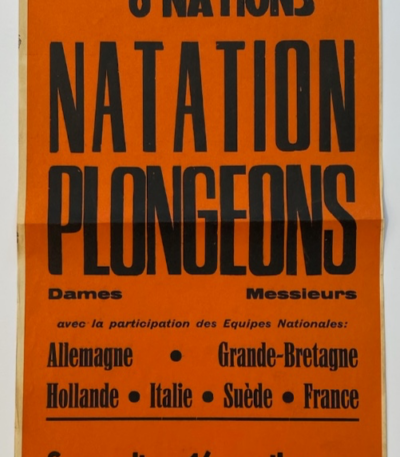 Tournoi des 6 Nations Natation Plongeon par P. WALTER - Photo principale