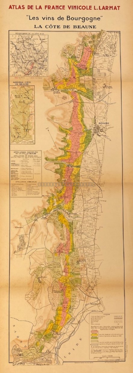 la-cote-de-beaune-les-vins-de-bourgogne-louis-larmat-1.webp La côte de Beaune - Les Vins de Bourgogne par Louis Larmat - Photo principale