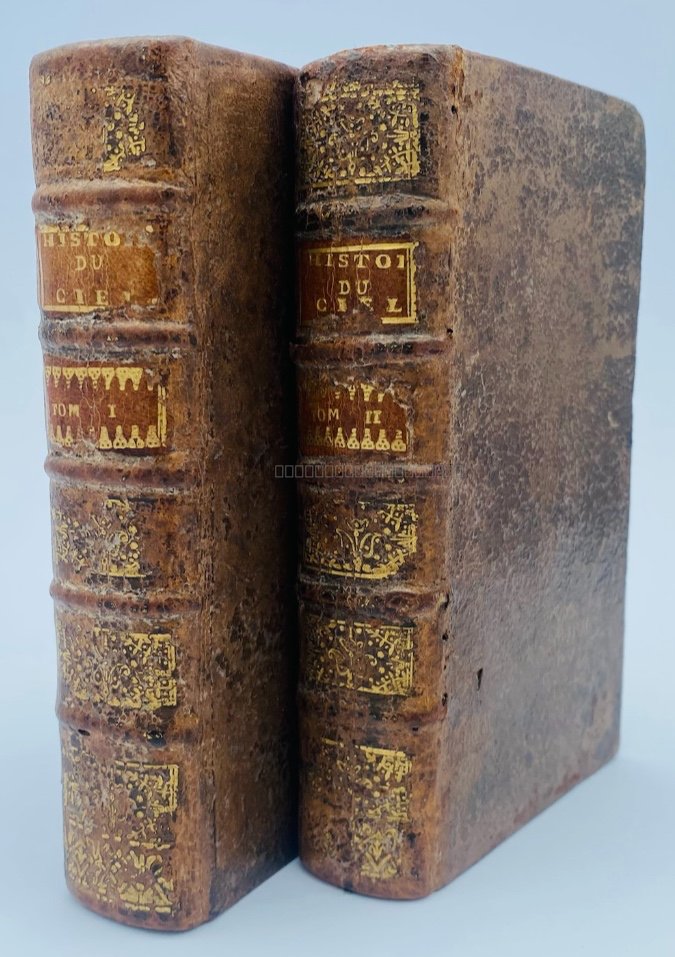 histoire-du-ciel-considere-selon-les-idees-des-poetes-des-philosophes-et-de-mois-pluche-noel-antoine-1.webp Histoire du ciel considéré selon les idées des poètes, des philosophes et de Moïse par PLUCHE, Noël Antoine - Photo principale