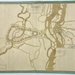 Plan manuscrit de Strasbourg et de Kehl par Anonyme - Photo principale