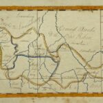 Plan Manuscrit Luxembourg, Moselle Est, Nord Bas-Rhin par Anonyme - Photo principale