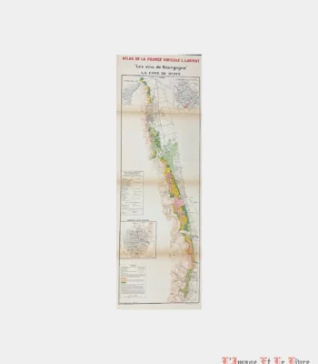 La côte de Nuits - Les Vins de Bourgogne par Louis Larmat - Photo principale