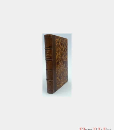 Saint-Martin, le Philosphe Inconnu, sa vie et ses écrits. par Jacques Matter - Photo principale