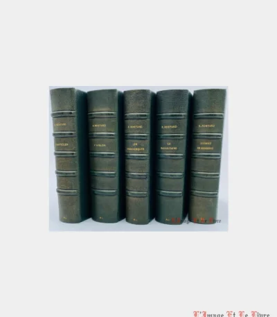 Oeuvres illustrées; Cyrano de Bergerac, La Samaritaine, Les Romanesques, L'Aiglon, Chantecler... par Edmond Rostand - Photo principale