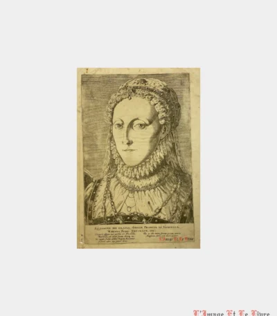 Portait d'Elisabeth I ère d'Angleterre par Remigius Hogenberg - Photo principale