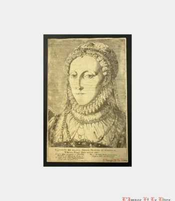 Portait d'Elisabeth I ère d'Angleterre par Remigius Hogenberg - Photo principale