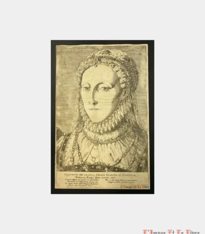 Portait d'Elisabeth I ère d'Angleterre par Remigius Hogenberg - Photo principale