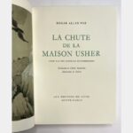 La Chute de la maison Usher suivie d'autres nouvelles extraordinaires. par Poe (Edgar Allan) - Photo principale