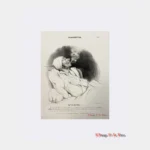 SILHOUETTES - La pipe matinale par Honoré Daumier - Photo principale